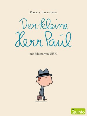 cover image of Der kleine Herr Paul